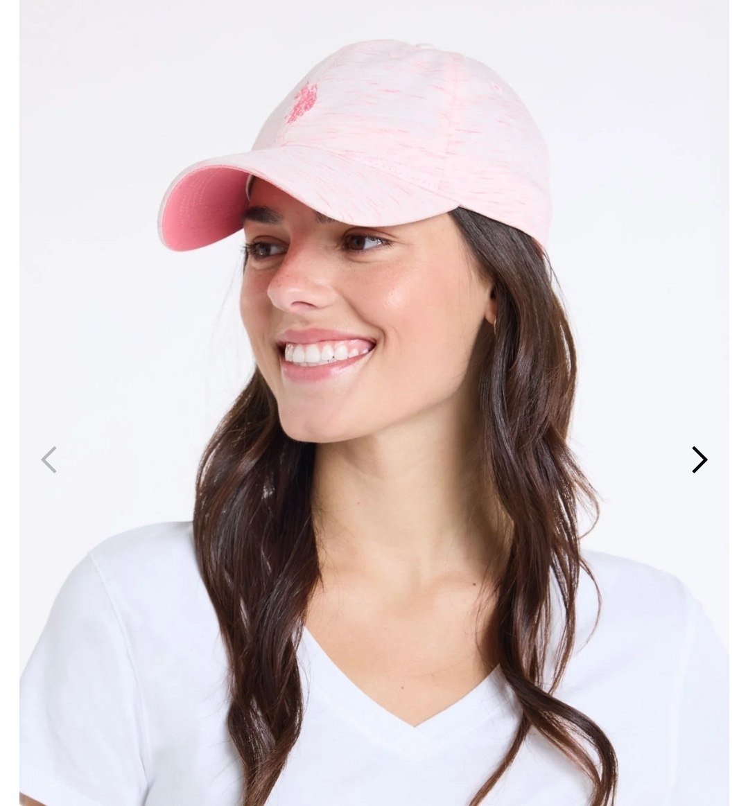 WOMENS JERSEY KNIT DHM HAT
