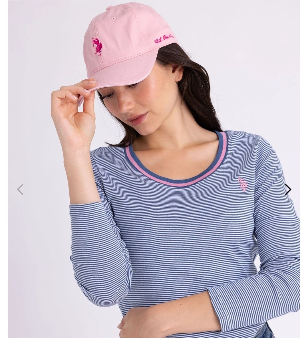 WOMENS TWILL MULTI-TONAL CENTER LOGO HAT