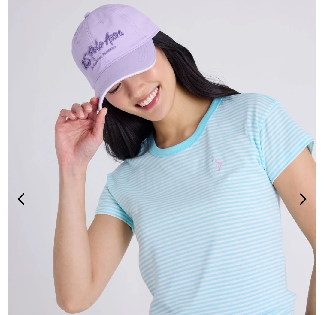 WOMENS SCRIPT EMBROIDERED HAT