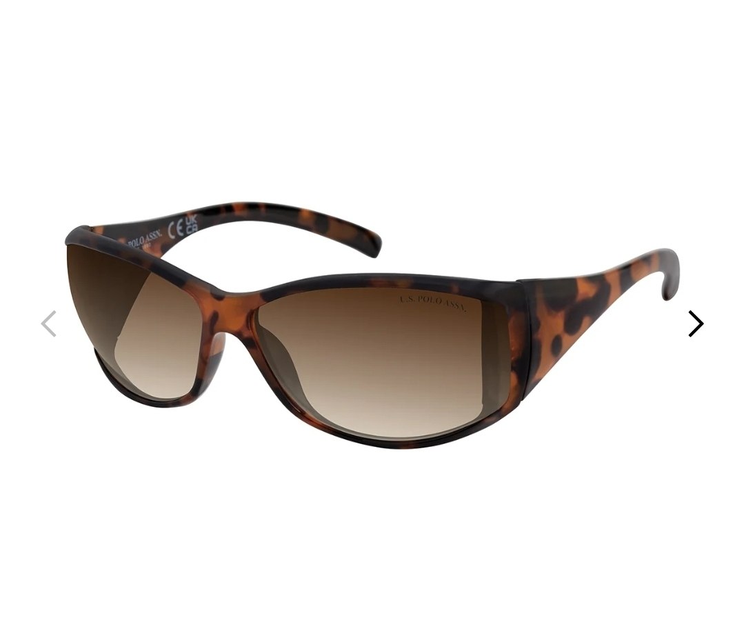 LADIES PLASTIC TAPERED TEMPLE SUNGLASSES
