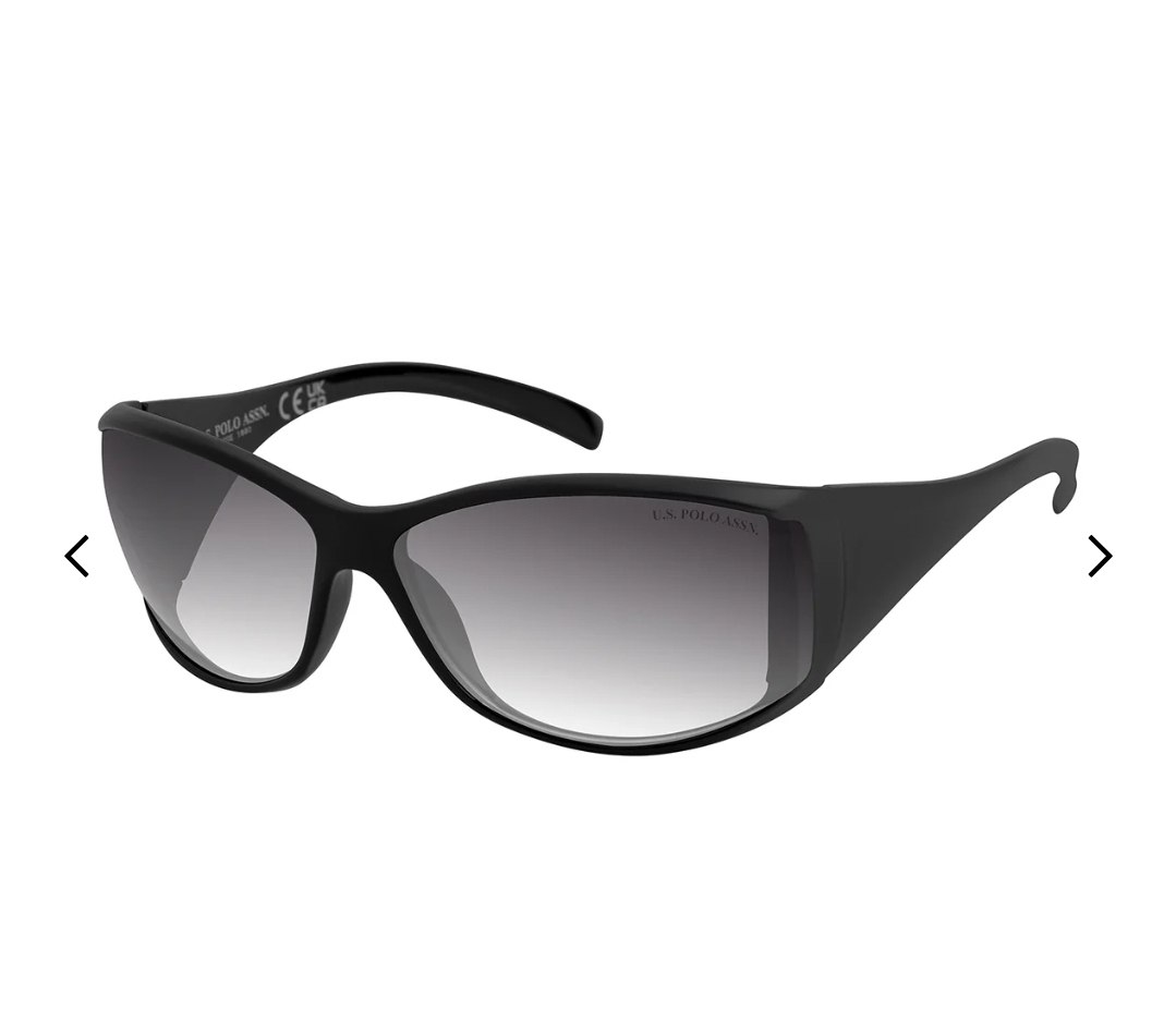 LADIES PLASTIC TAPERED TEMPLE SUNGLASSES
