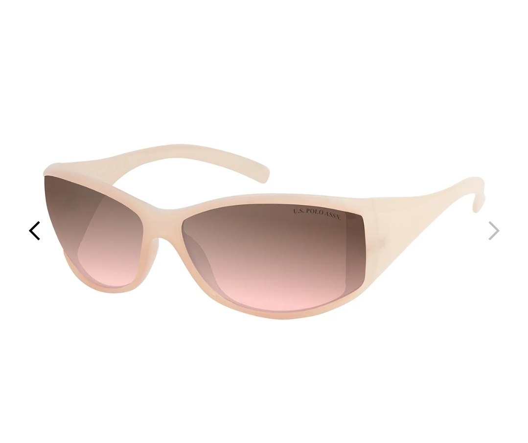 LADIES PLASTIC TAPERED TEMPLE SUNGLASSES