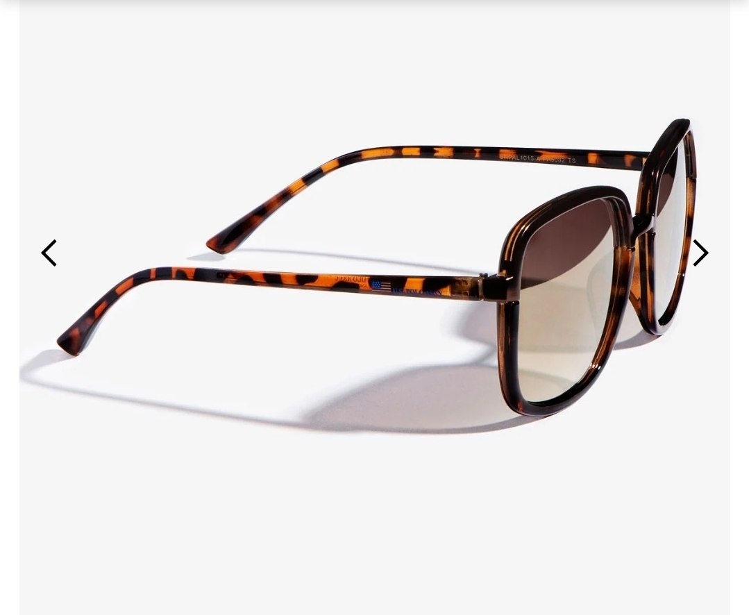 LADIES CLASSIC OVER-SIZED SUNGLASSES