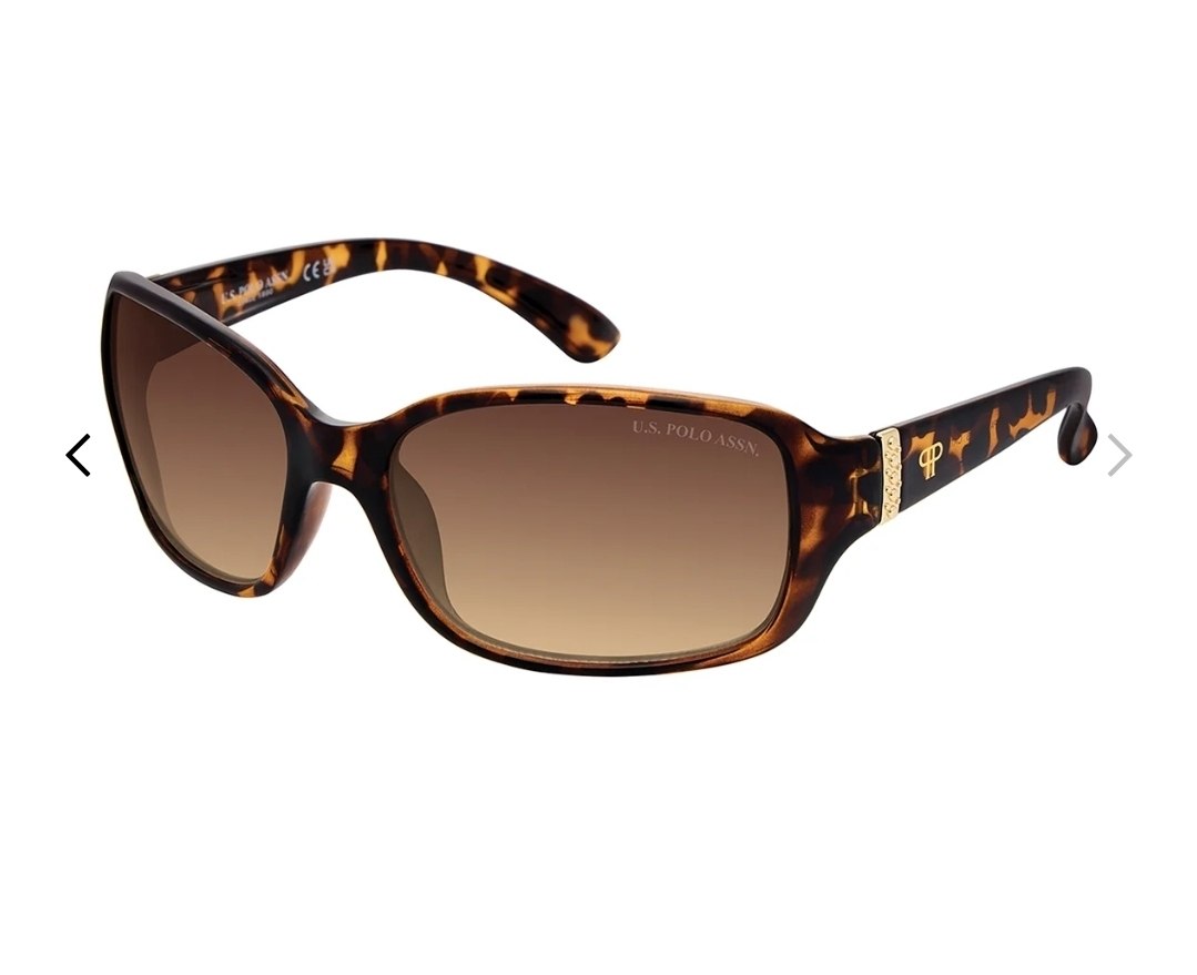 LADIES LUXE OVAL SPORT SUNGLASSES