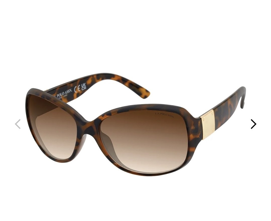 LADIES PLASTIC OVAL SUNGLASSES