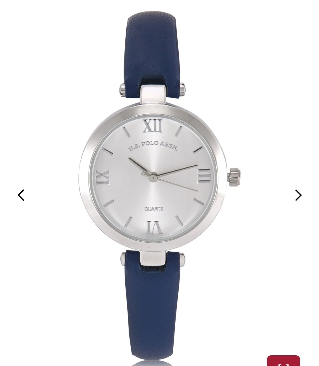 LADIES BLUE STRAP WATCH