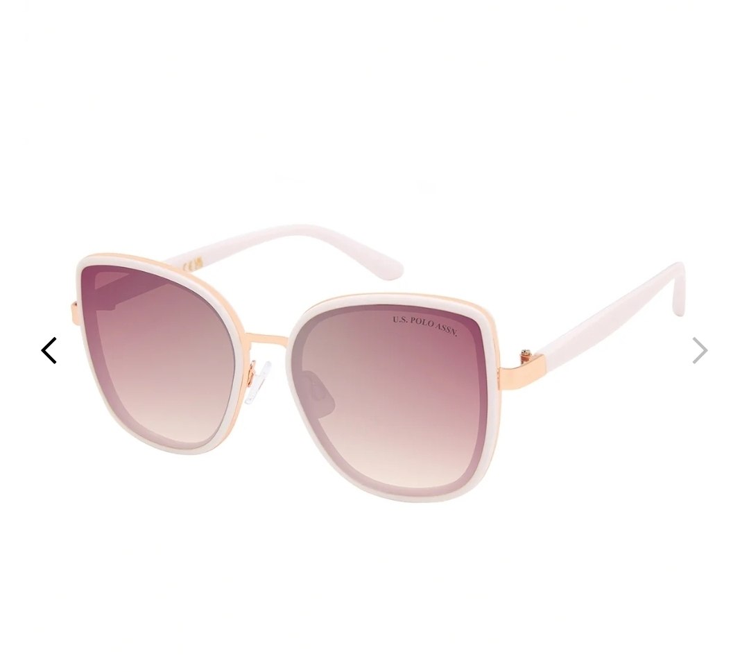 LADIES PLASTIC OVAL SUNGLASSES