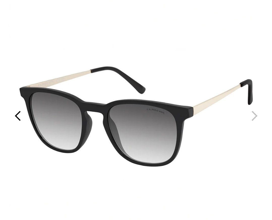 LADIES CLASSIC PLASTIC RECTANGULAR SUNGLASSES