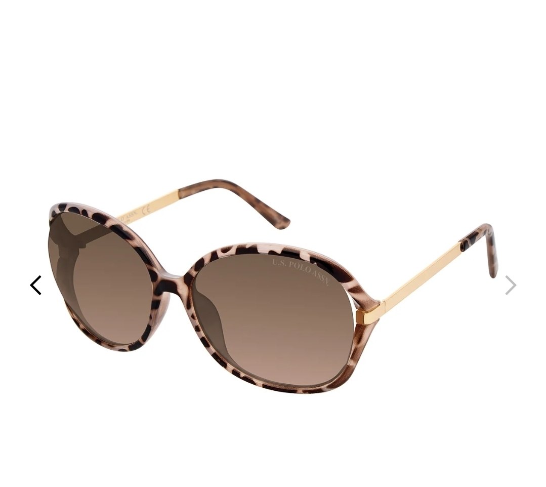 LADIES RADIANT VENTED BUTTERFLY SUNGLASSES