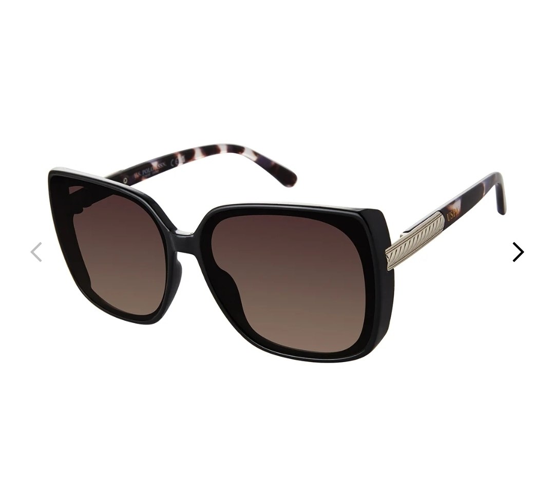 OVERSIZED GEOMETRIC MOD ICON SUNGLASSES