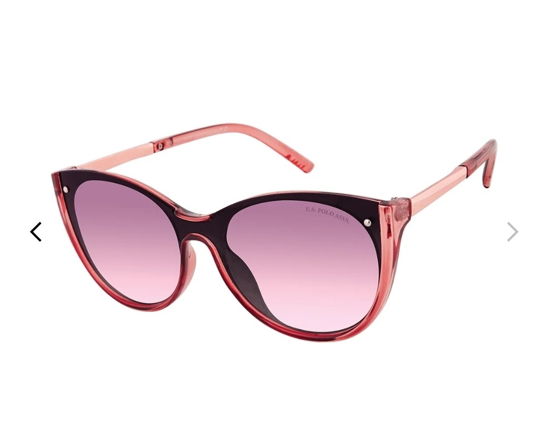 ETHEREAL PIN CAT-EYE SUNGLASSES