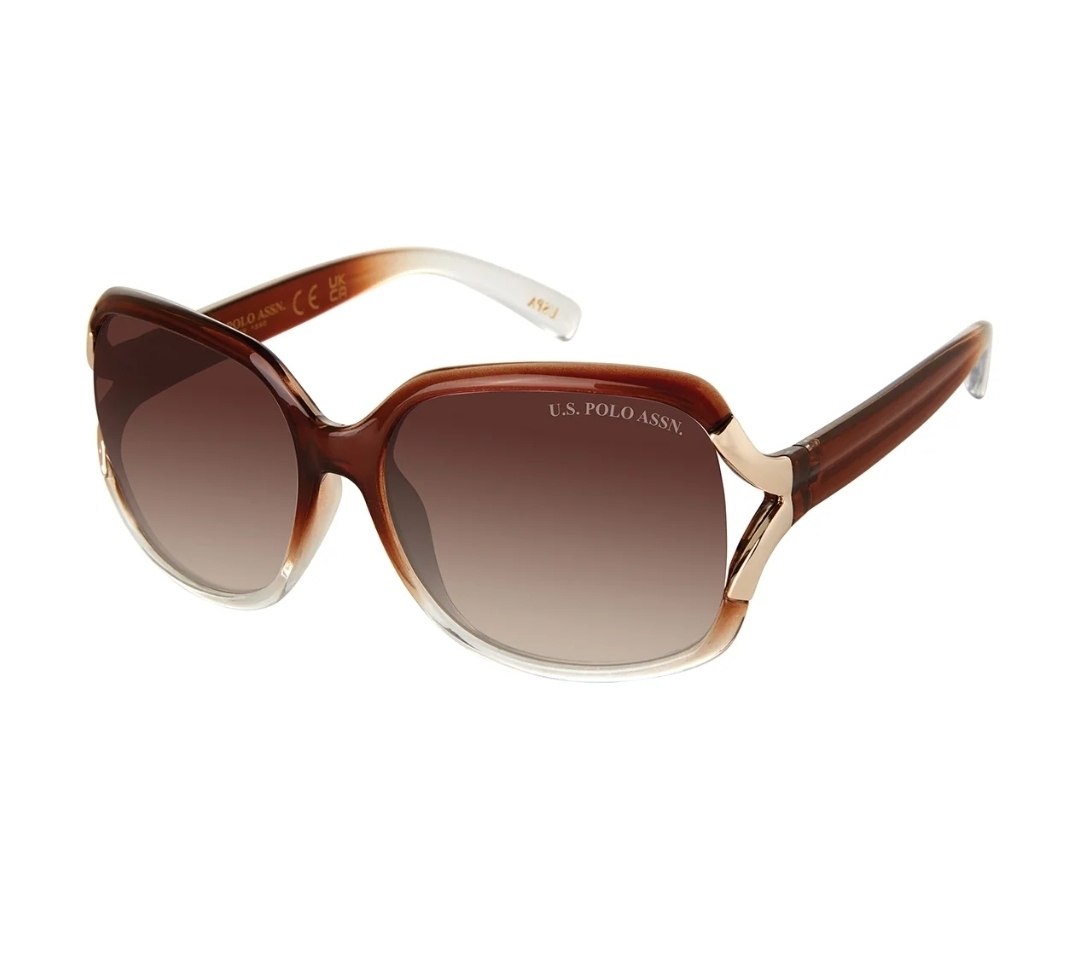 OVERSIZED INFINITY LOOP BUTTERFLY SUNGLASSES