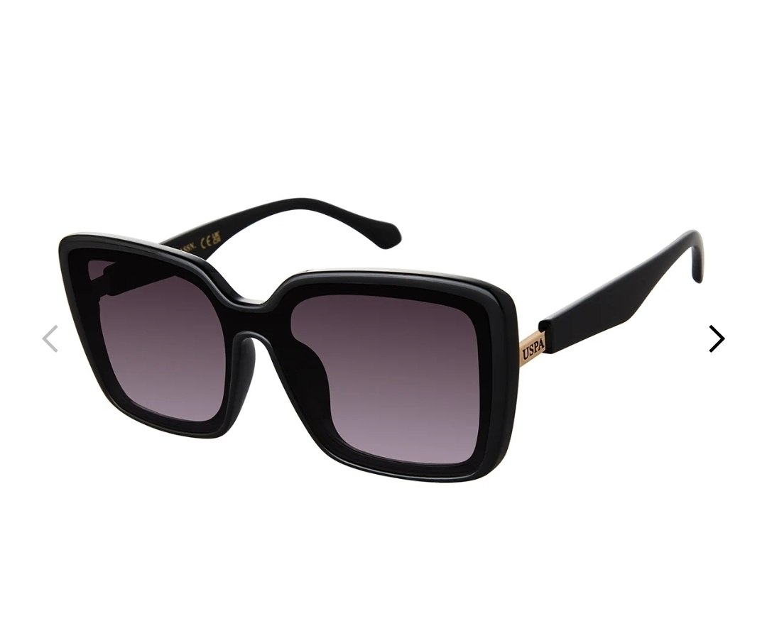 SCULPTED SQUARE GRADIENT SUNGLASSES