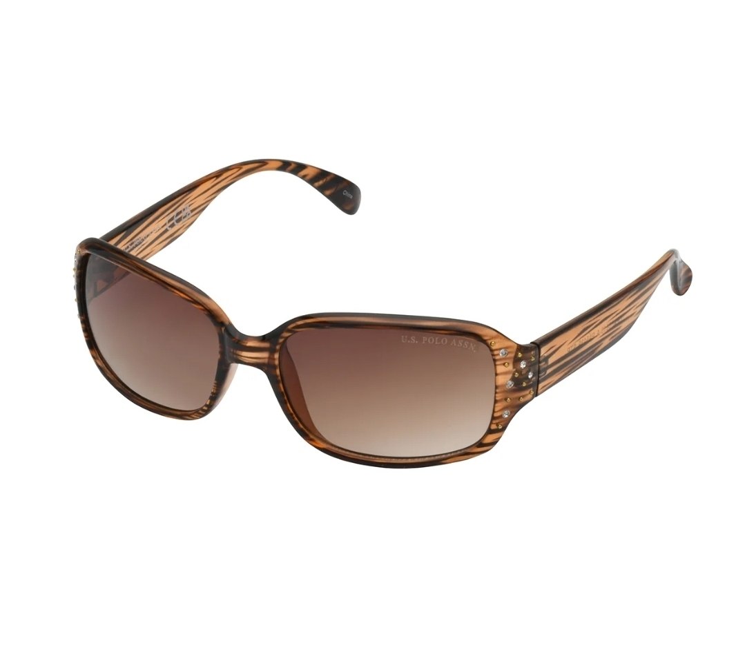 STELLAR ACCENT SQUARE WRAP SUNGLASSES