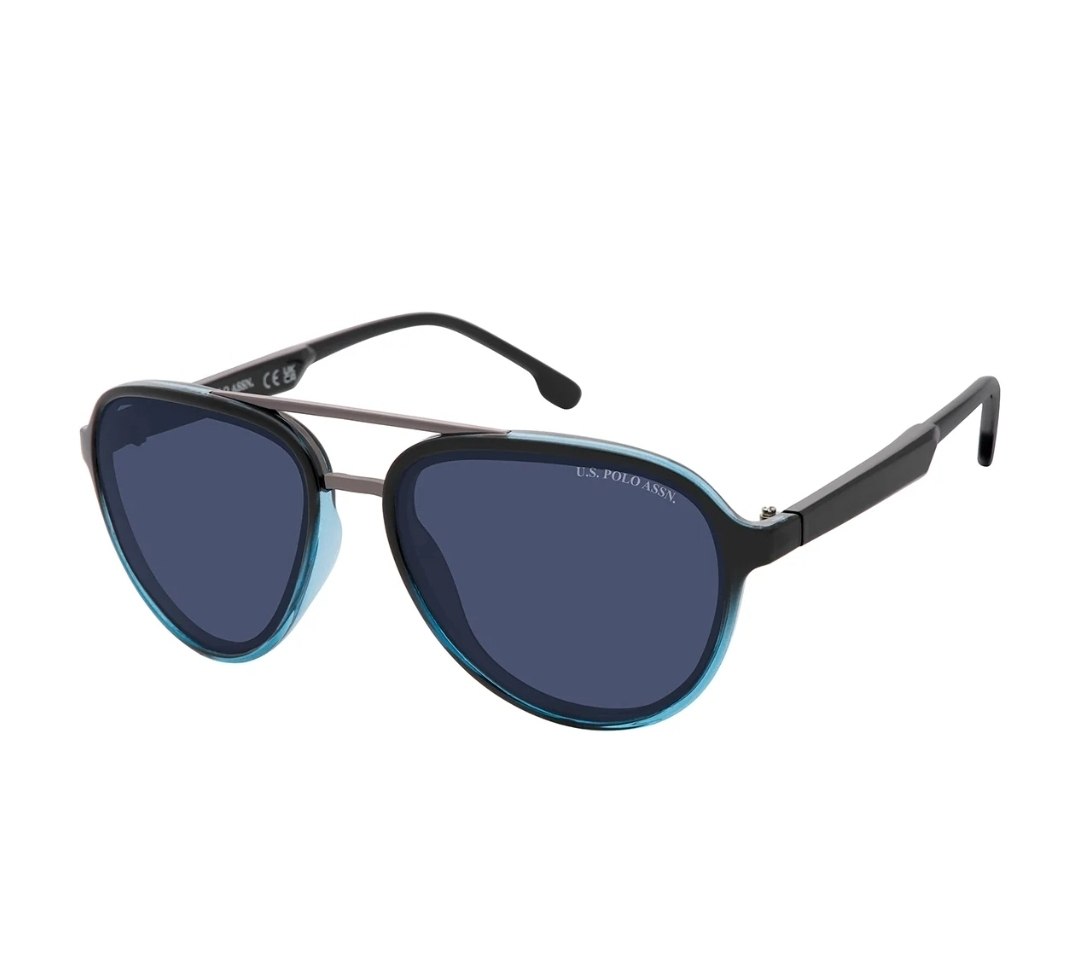 MENS NAVIGATOR DUAL-BRIDGE AVIATOR SUNGLASSES
