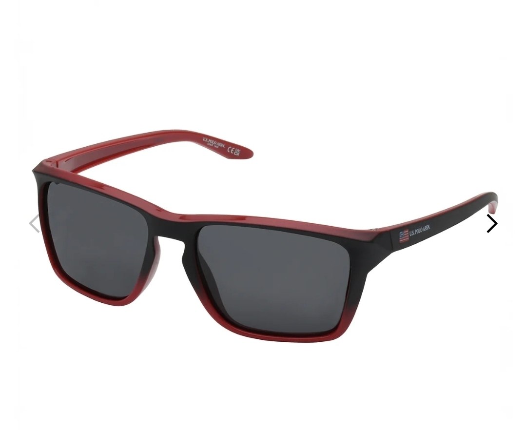 MENS RECTANGULAR FRAME SUNGLASSES