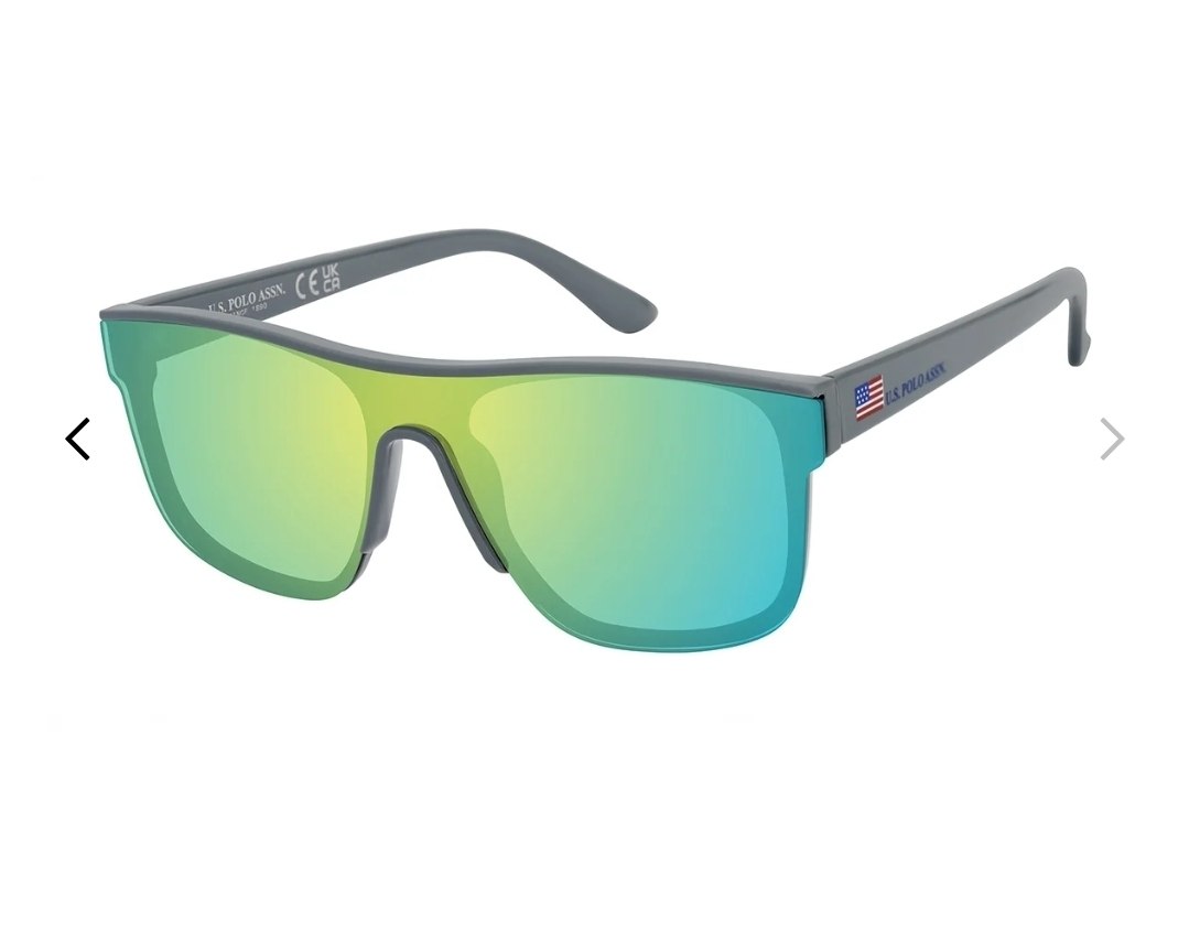 MENS PLASTIC SHIELD SUNGLASSES