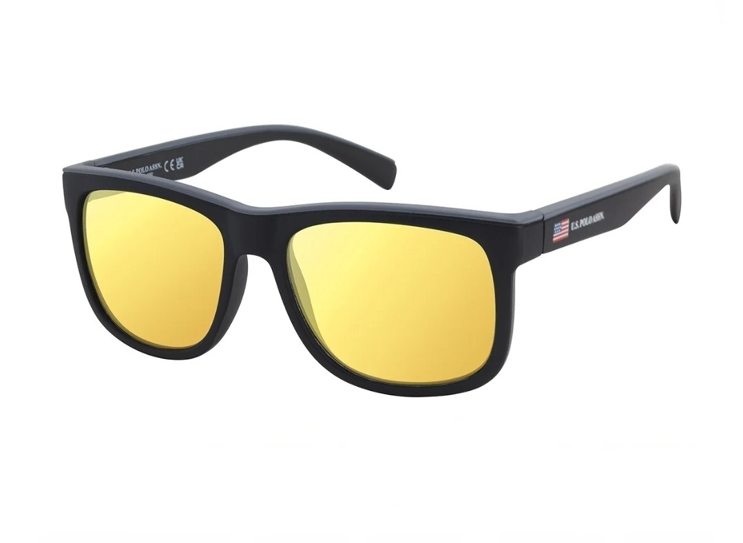 MENS CLASSIC RECTANGULAR PLASTIC SUNGLASSES