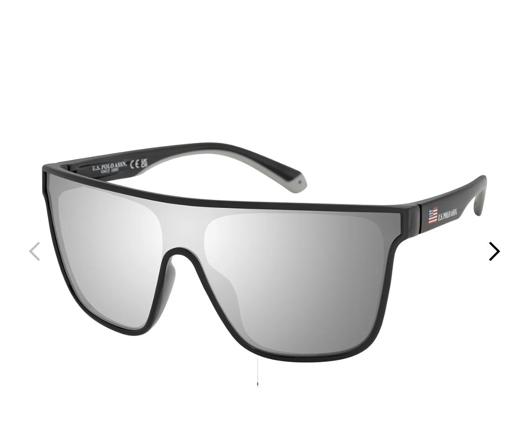 MENS PLASTIC SHIELD SUNGLASSES