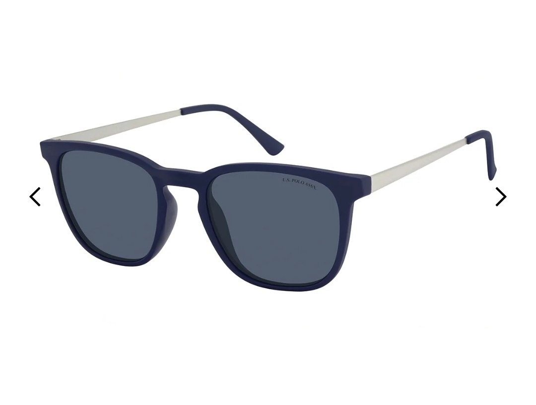 MENS CLASSIC PLASTIC RECTANGULAR SUNGLASSES