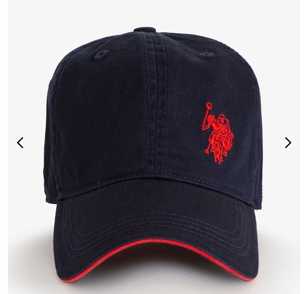 MENS WASHED SIDE LOGO HAT
