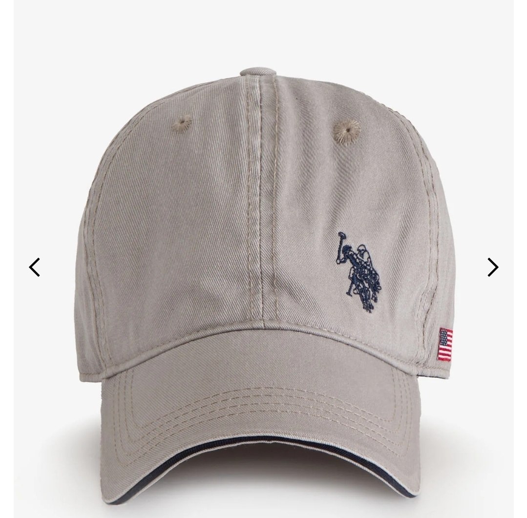 MENS WASHED SIDE LOGO HAT