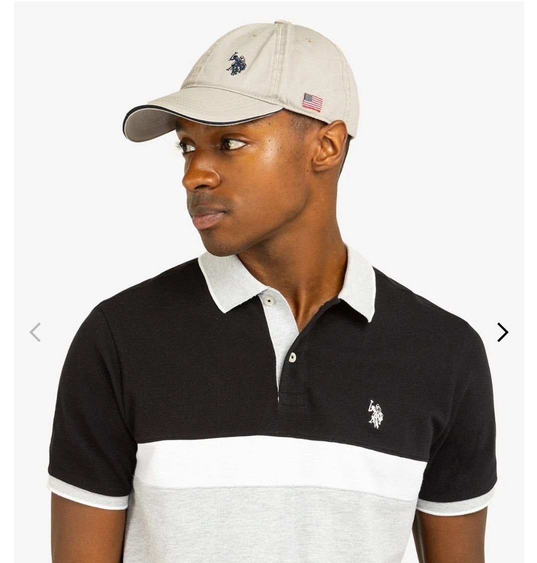 MENS WASHED SIDE LOGO HAT