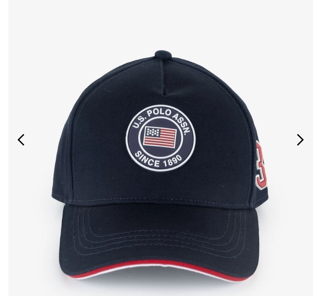 MENS RUBBER LOGO TWILL HAT