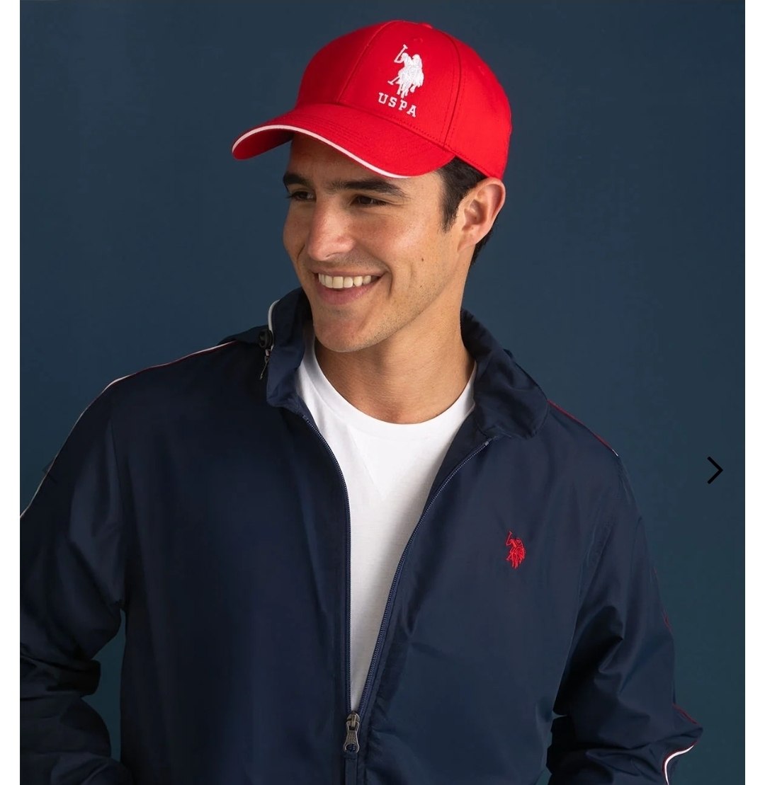 MENS LARGE SIDE LOGO HAT