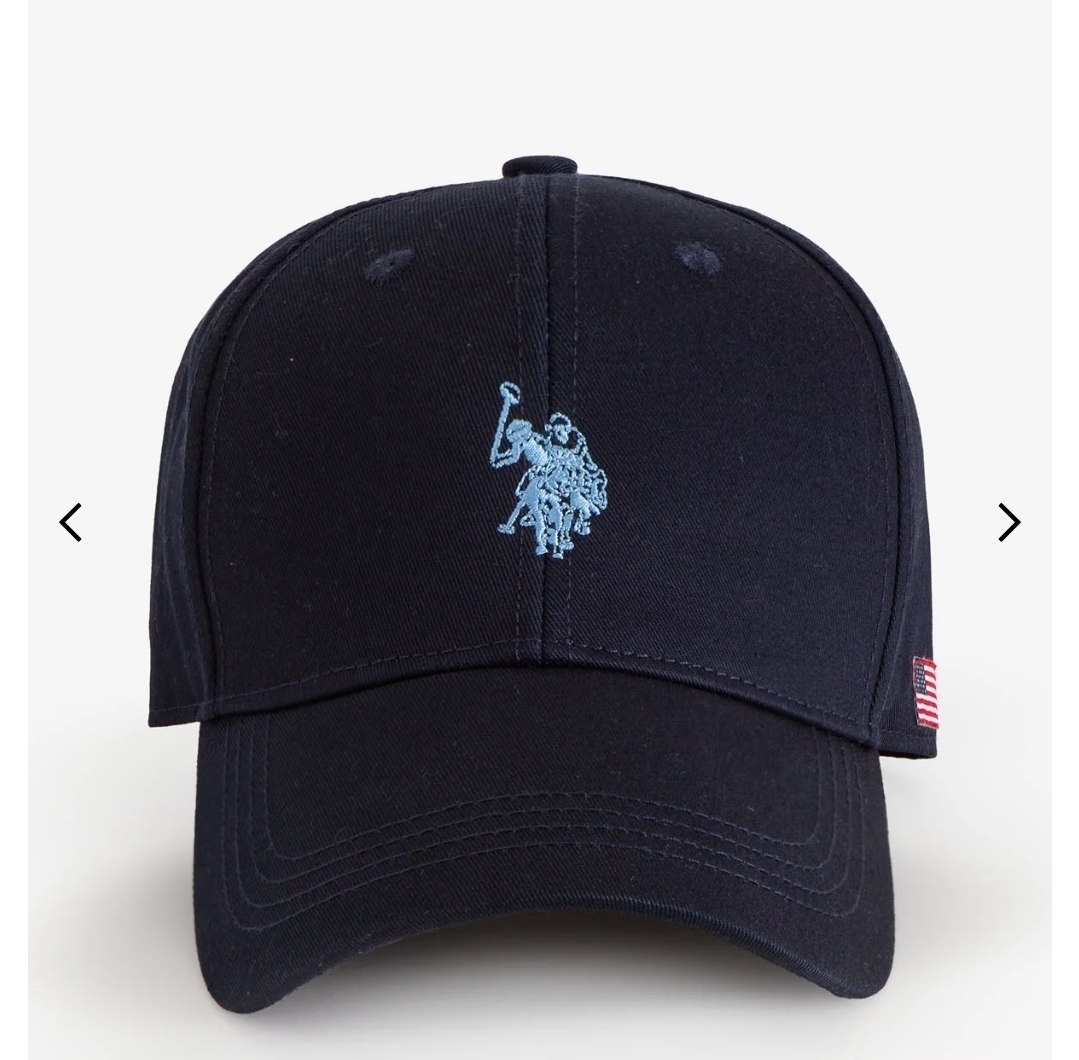 MENS CENTER SMALL LOGO HAT