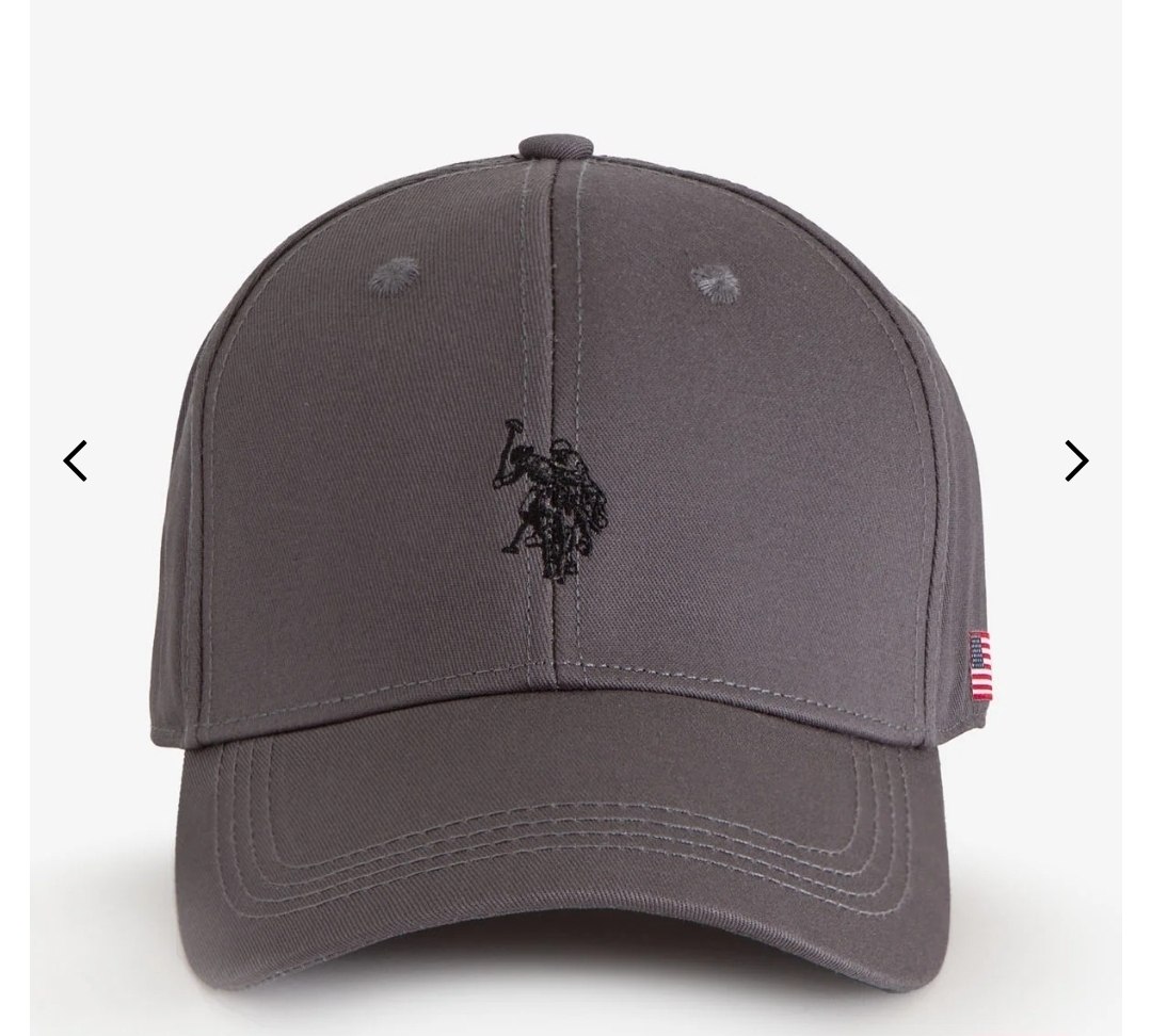 MENS CENTER SMALL LOGO HAT