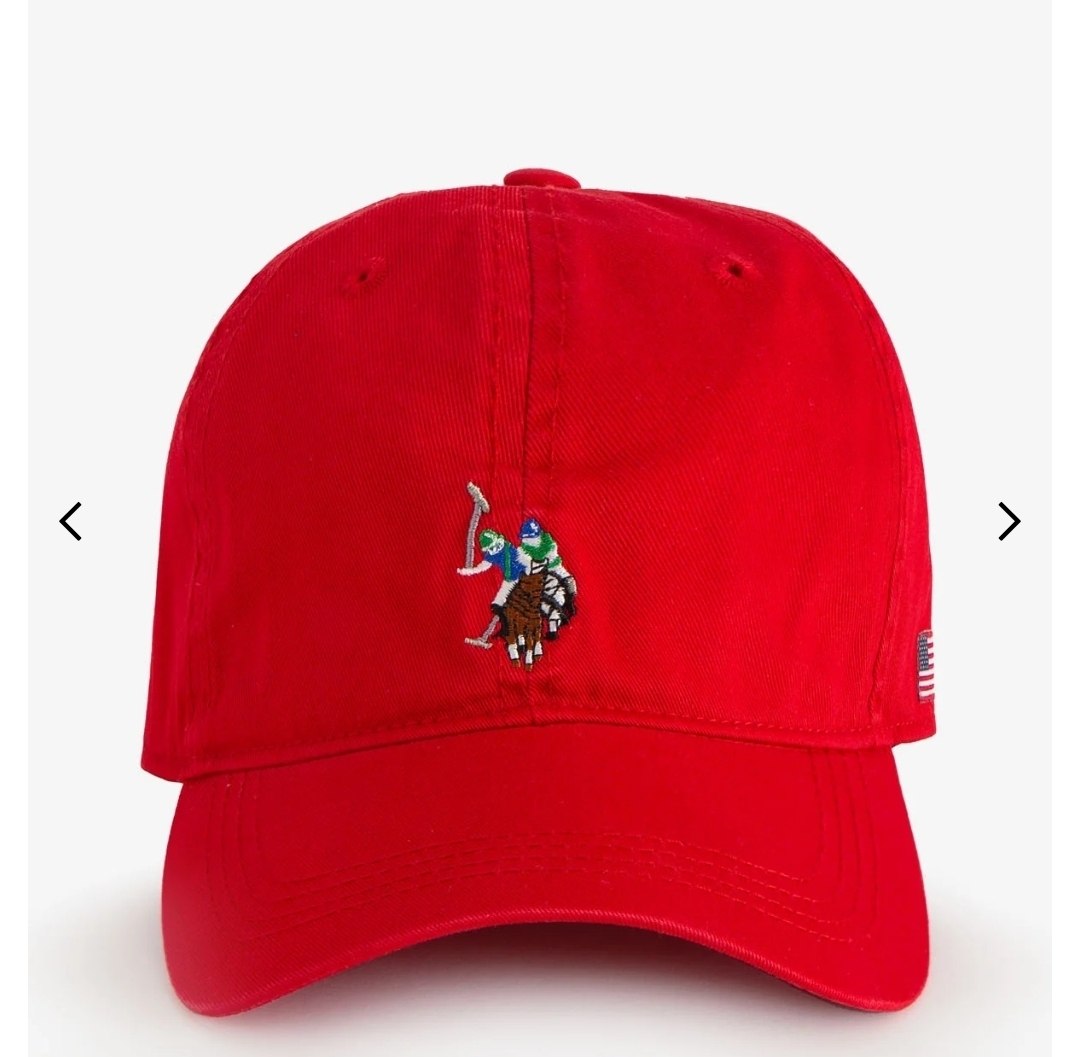 MENS MULTICOLOR CENTER LOGO HAT