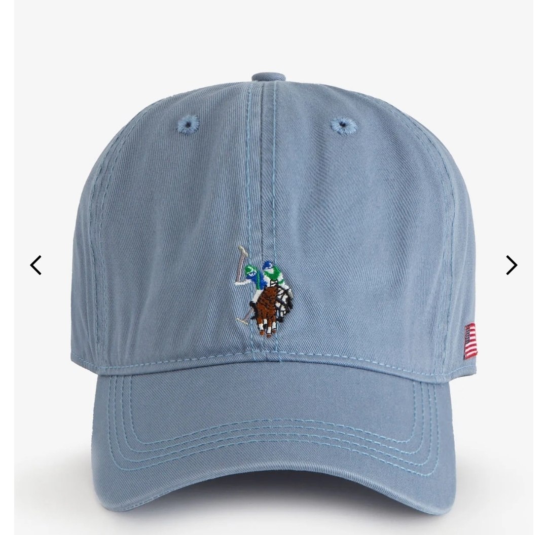 MENS MULTICOLOR CENTER LOGO HAT