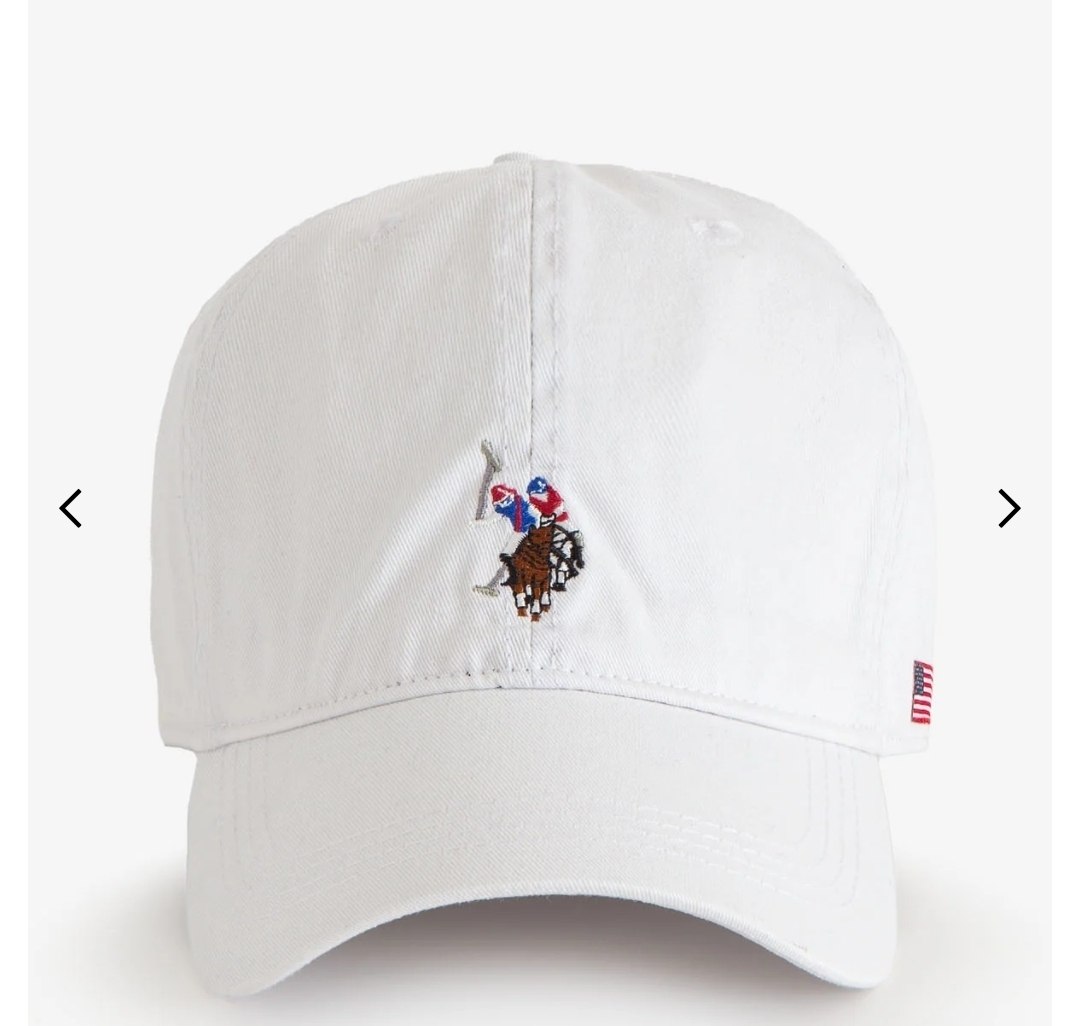 MENS MULTICOLOR CENTER LOGO HAT