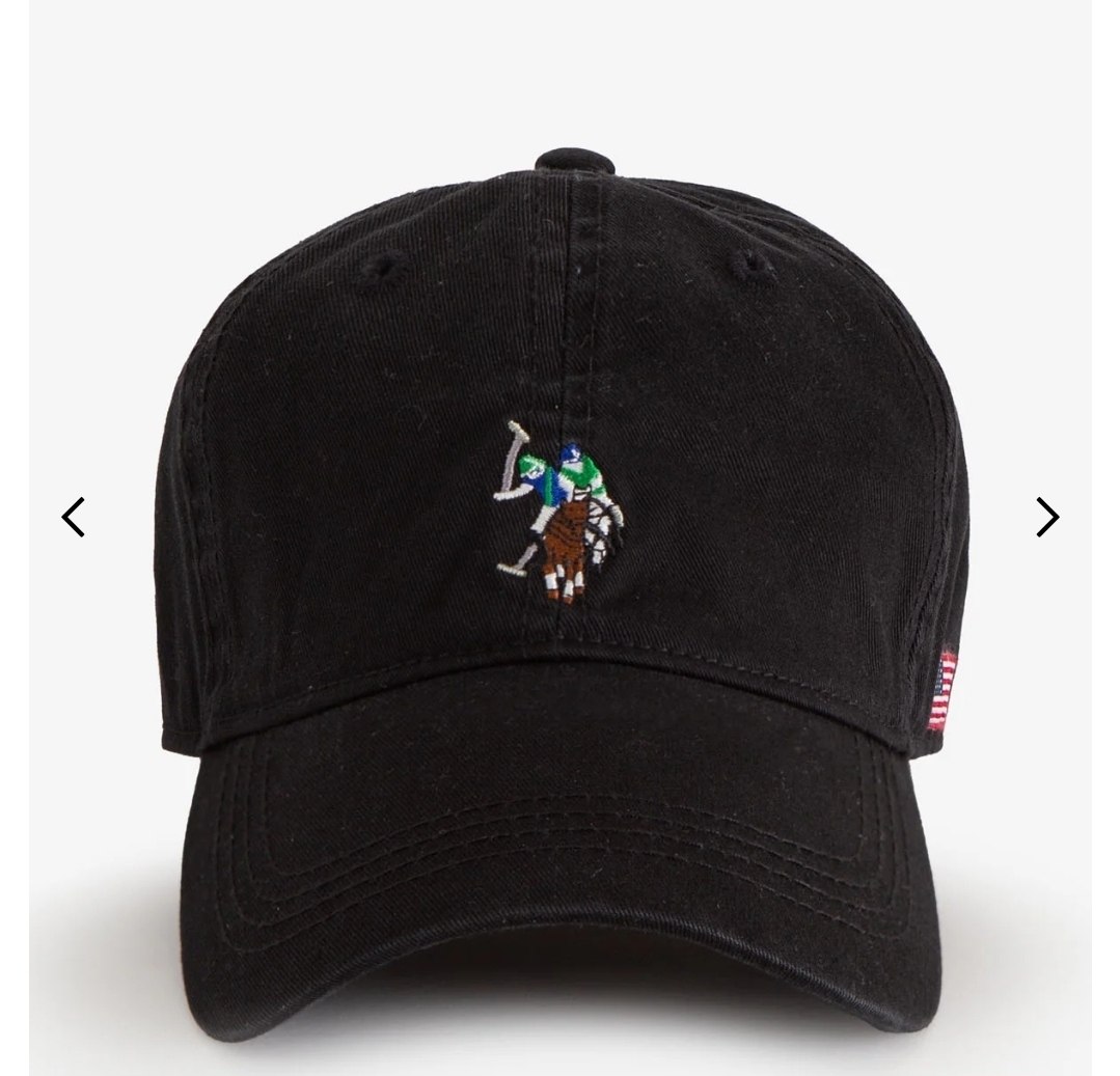MENS MULTICOLOR CENTER LOGO HAT