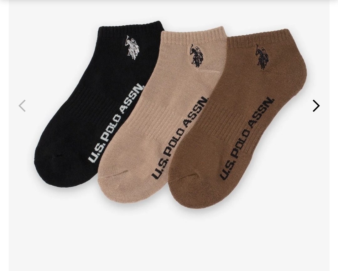 MENS 6PK COFFEE COMBO ASSORTED ANKLE SOCKS