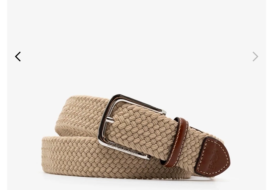 MENS WEBBED STRAP BELT