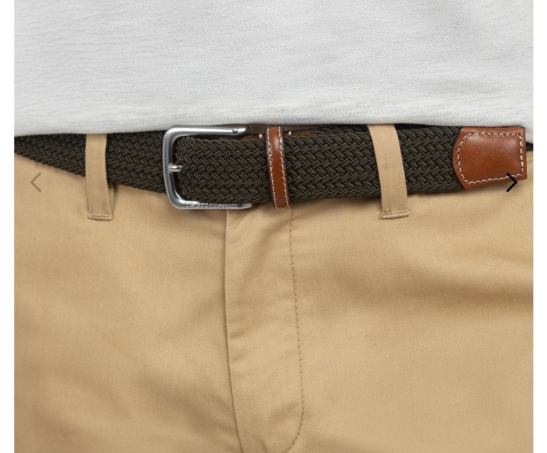MENS WEBBED STRAP BELT