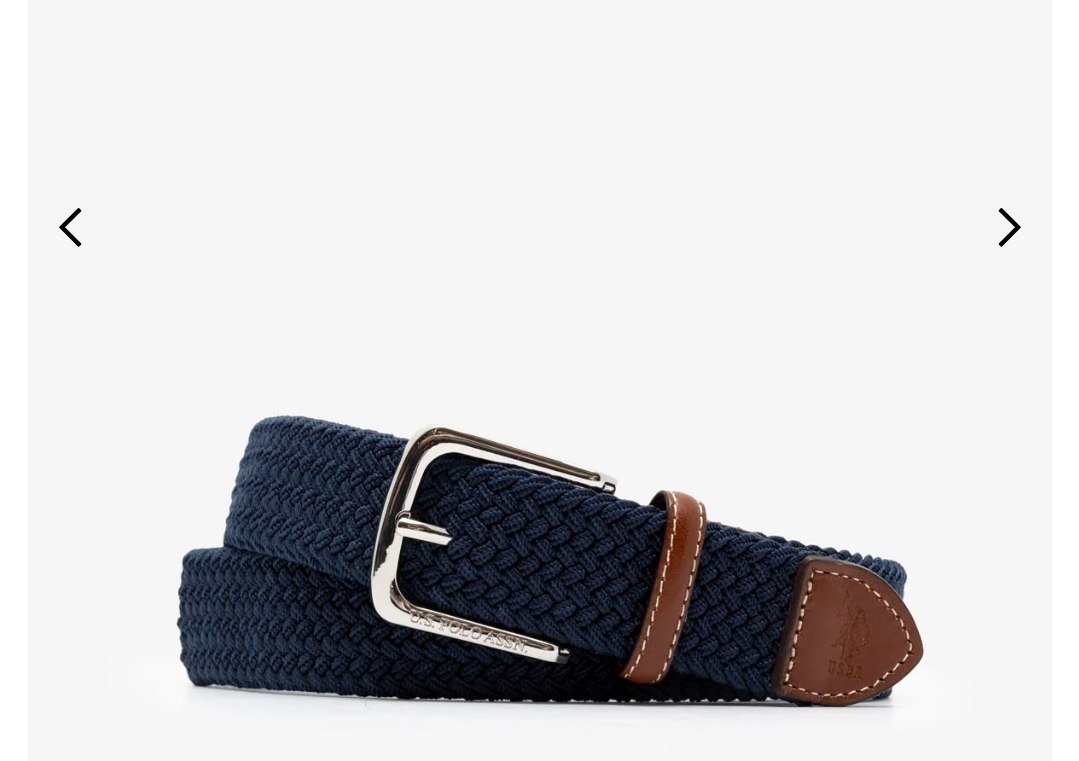 MENS STRETCH WEBBED BELT