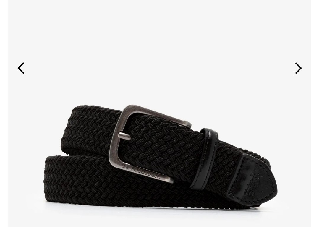 MENS STRETCH WEBBED BELT