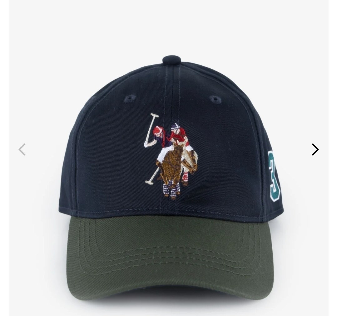 BOYS COLORBLOCK MULTI LOGO HAT