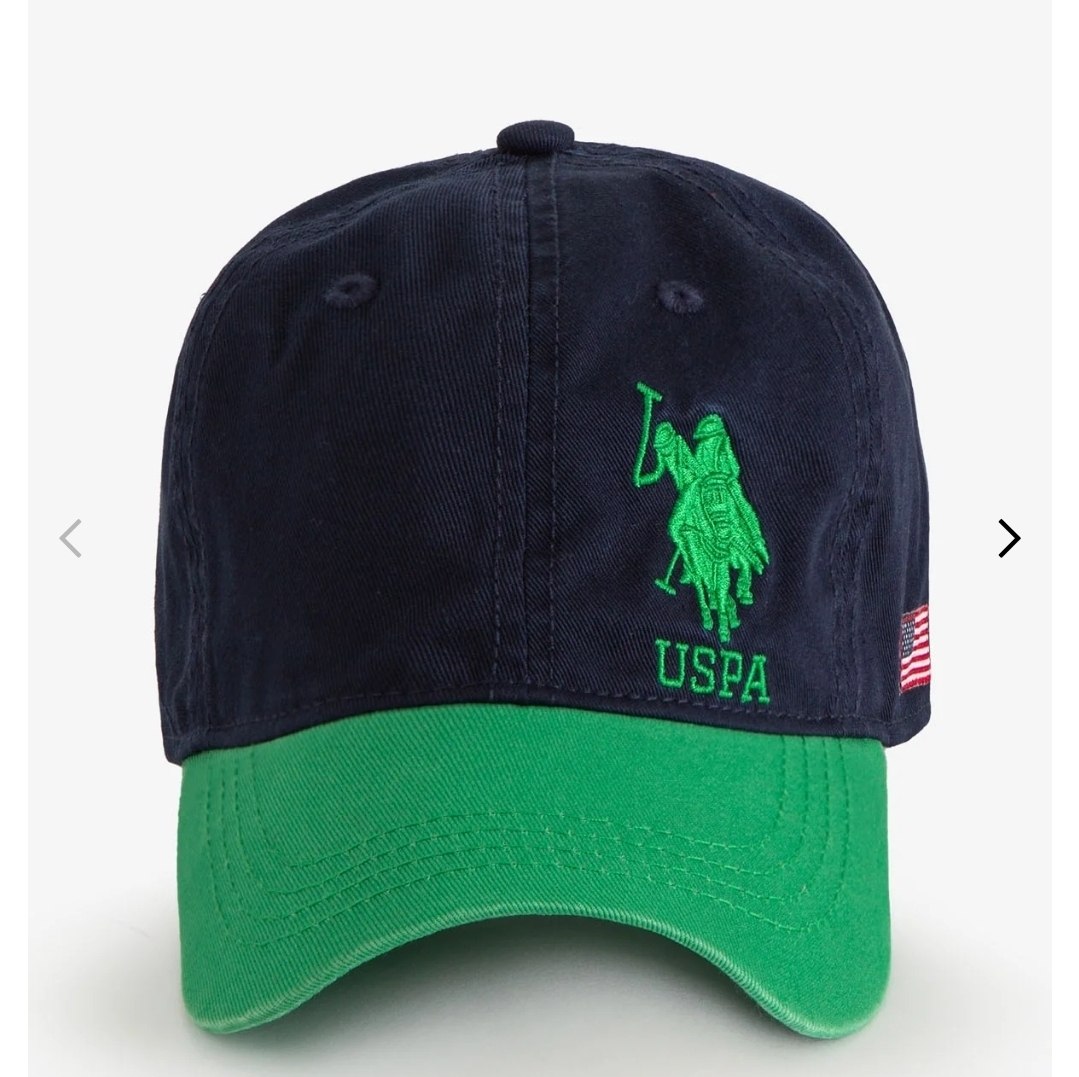 BOYS TWILL COLORBLOCK BIG SIDE LOGO HAT