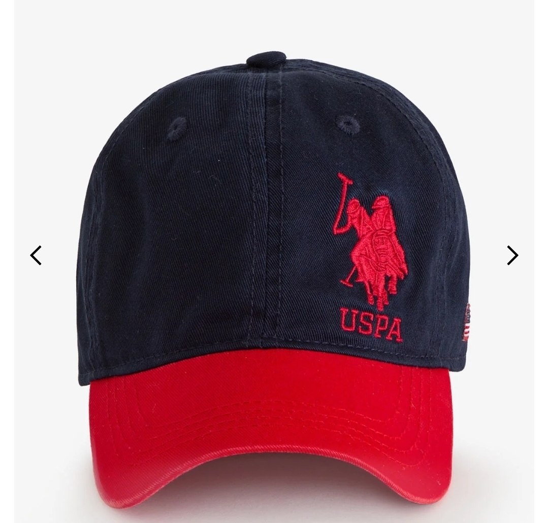 BOYS TWILL COLORBLOCK BIG SIDE LOGO HAT