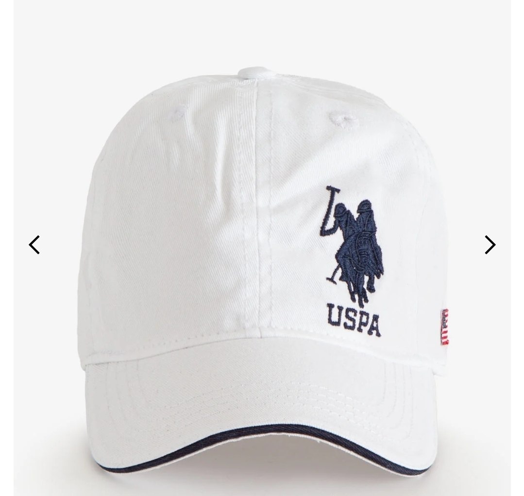 BOYS TWILL BIG SIDE LOGO HAT