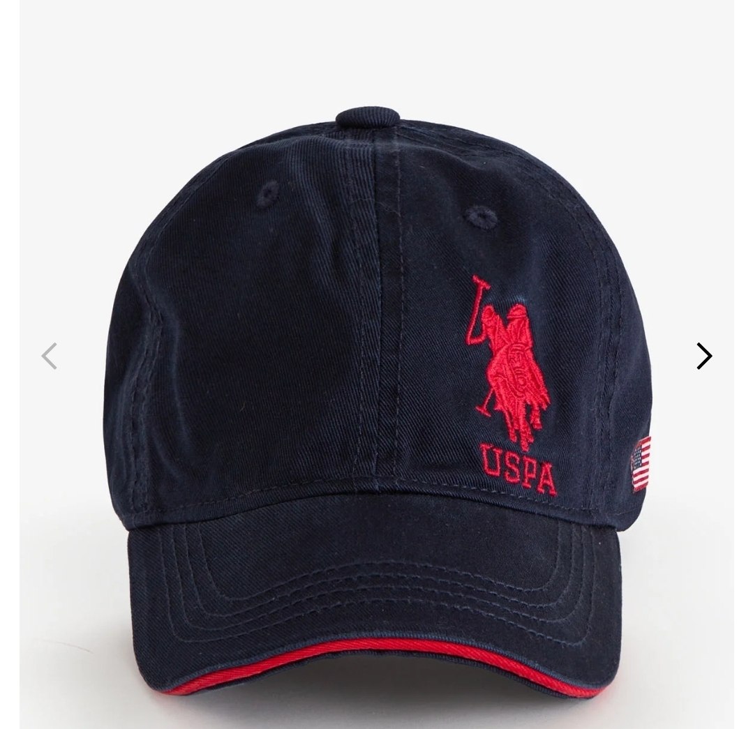 BOYS TWILL BIG SIDE LOGO HAT