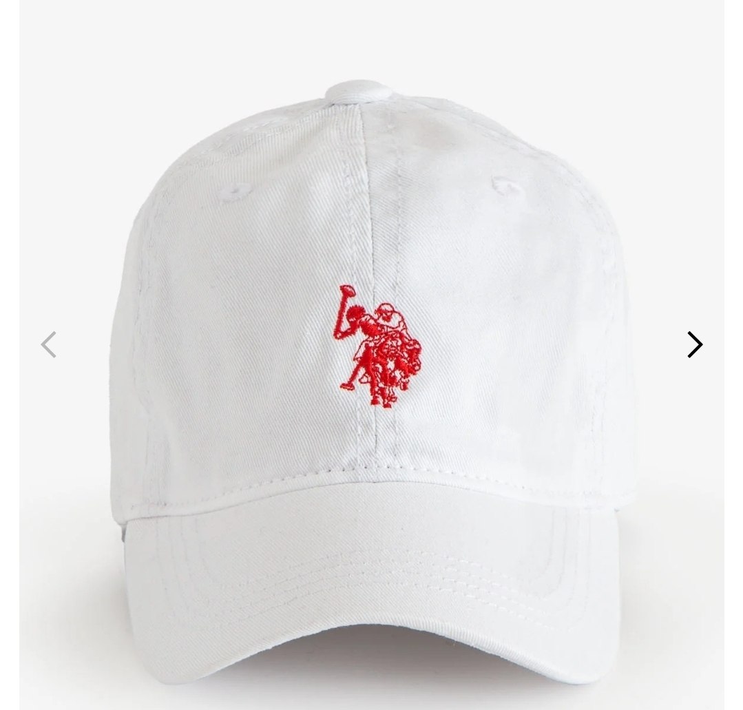 BOYS TWILL SMALL CENTER LOGO HAT