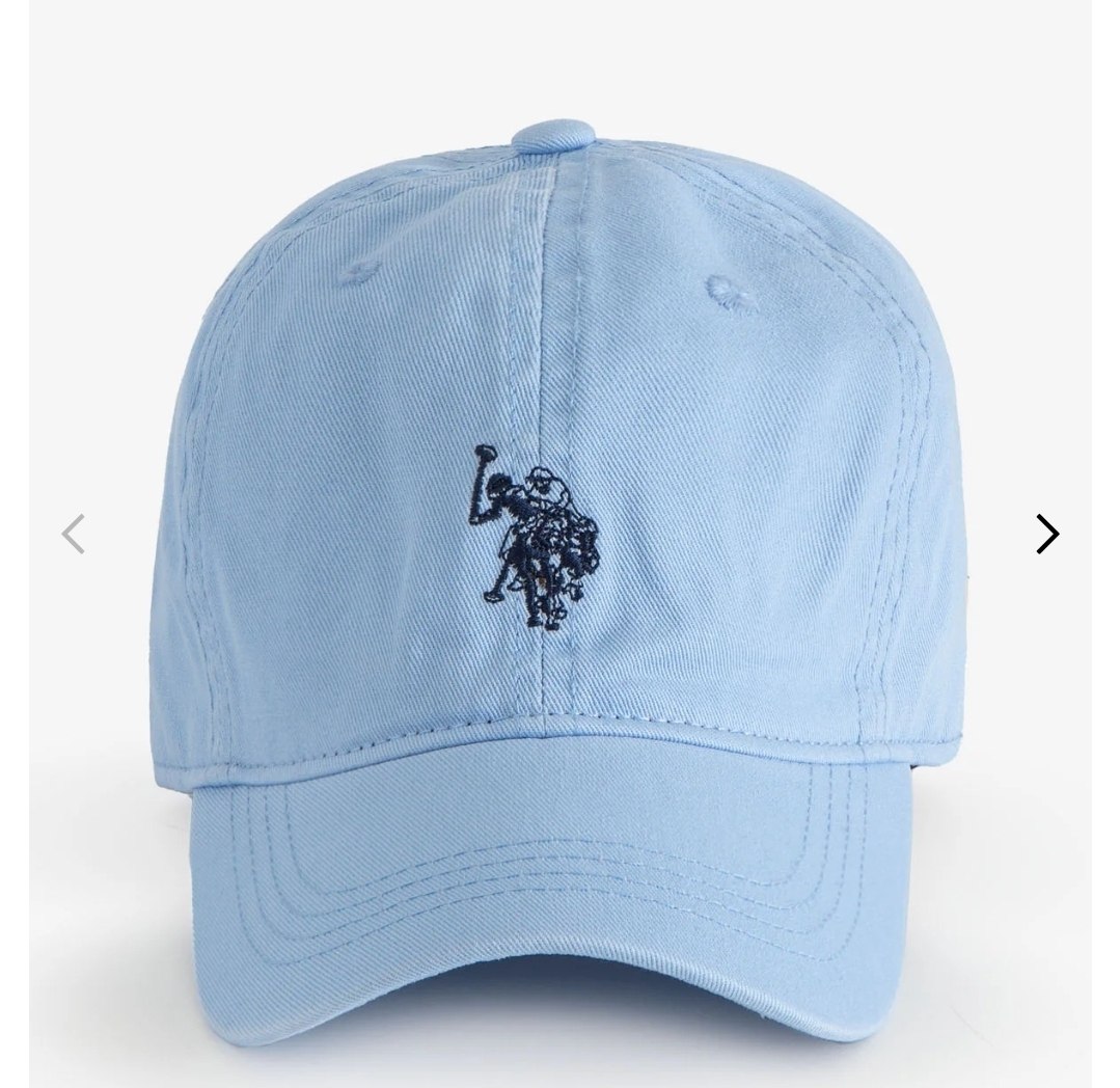BOYS TWILL SMALL CENTER LOGO HAT