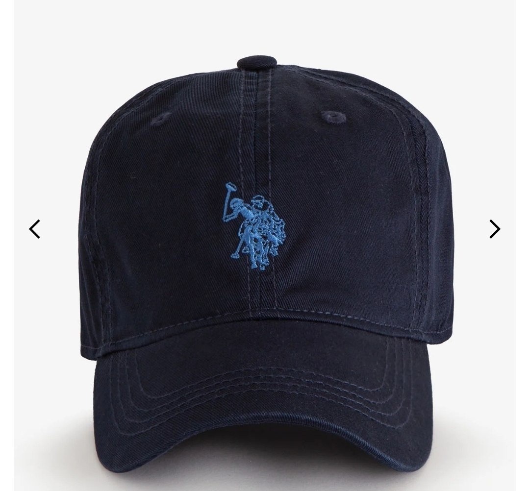 BOYS TWILL SMALL CENTER LOGO HAT