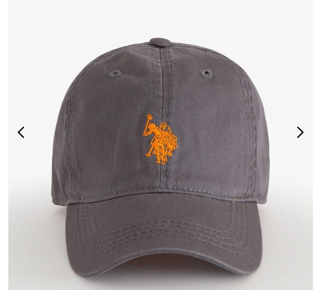 BOYS TWILL SMALL CENTER LOGO HAT