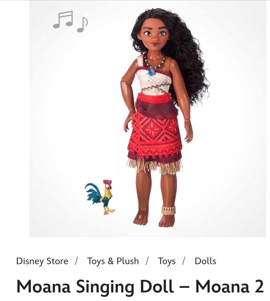 Moana Doll